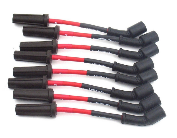 8mm Red Ignition Cable Set